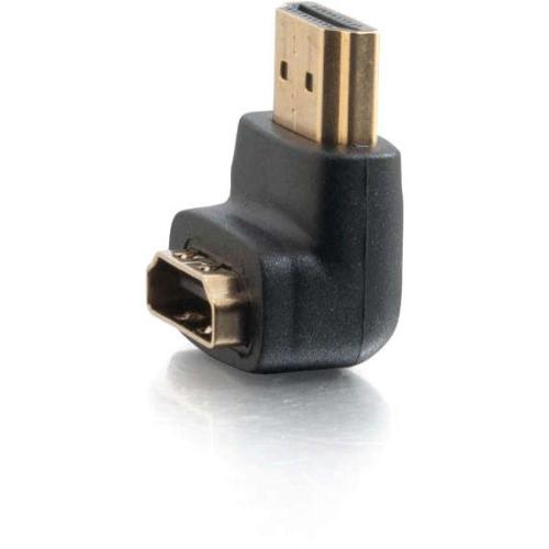 C2G HDMI Male to HDMI Female 90° Adapter