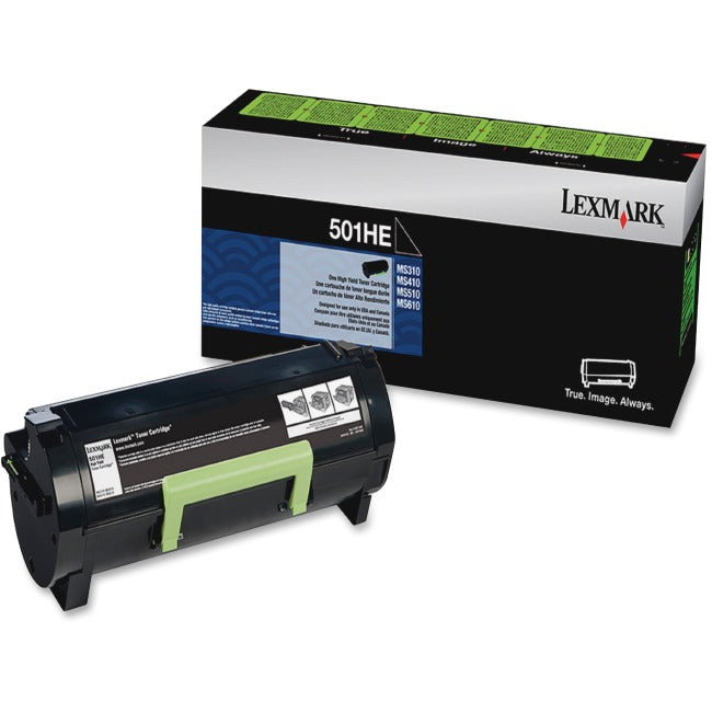 Lexmark Unison Toner Cartridge - Black