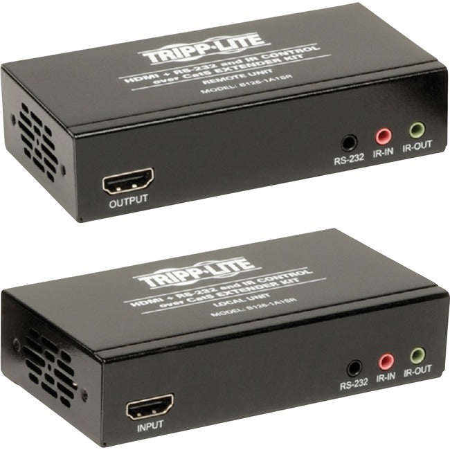 Tripp Lite HDMI + IR + Serial RS232 over Cat5 - 6 Active Extender Kit