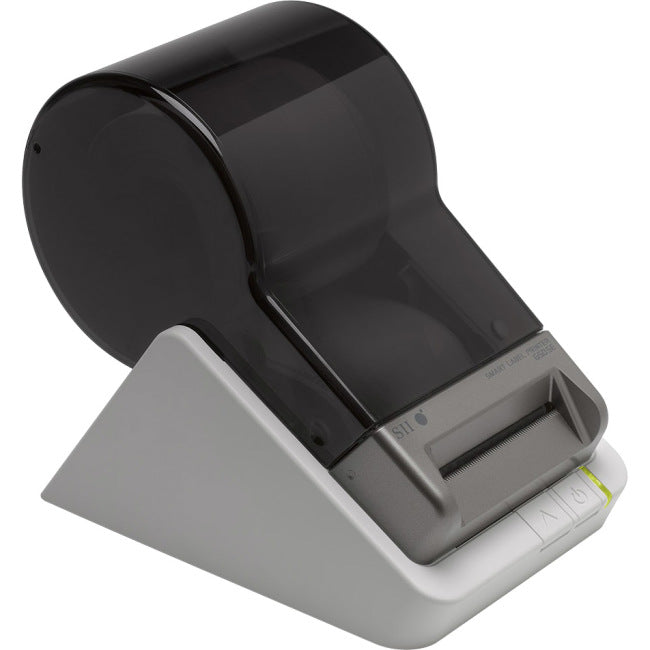 Seiko SLP 650SE Desktop Direct Thermal Printer - Monochrome - Label Print - USB - Serial - White, Gray