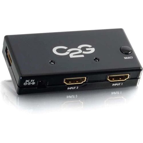 C2G 2-Port HDMI Auto Switch