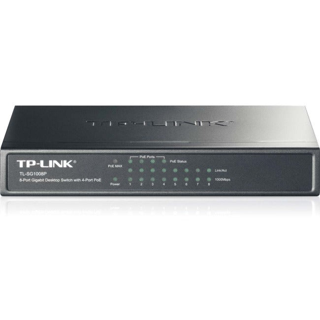 TP-Link TL-SG1008P Ethernet Switch