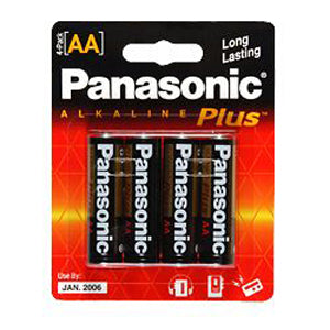 Panasonic AA-Size General Purpose Battery Pack