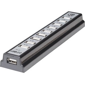 Manhattan Hi-Speed USB Desktop Hub