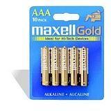 Maxell LR03 10BP AAA-Size Battery Pack