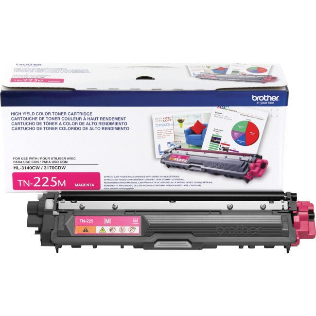 Brother TN225M Toner Cartridge