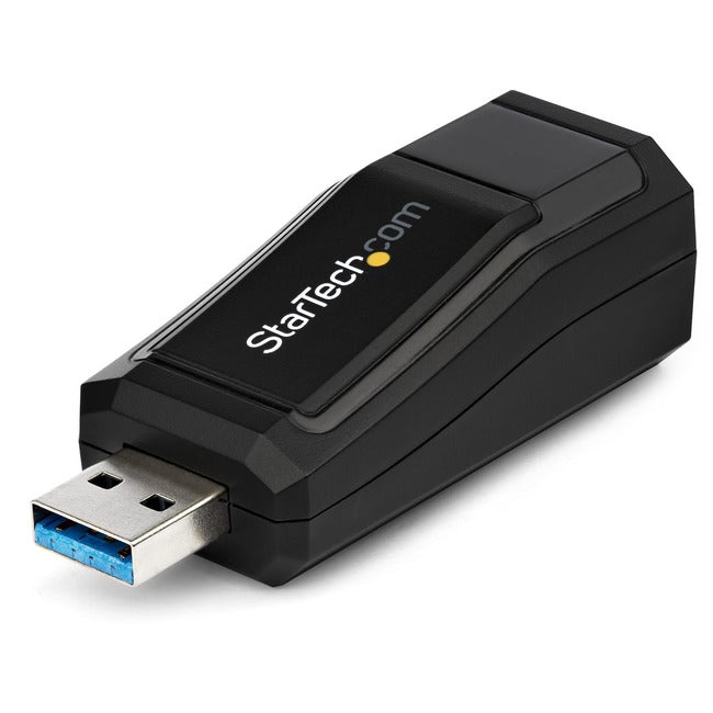 StarTech.com USB 3.0 to Gigabit Ethernet NIC Network Adapter ? 10-100-1000 Mbps