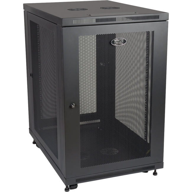 Tripp Lite SmartRack 18U Extra Depth Rack Enclosure Cabinet  FRN