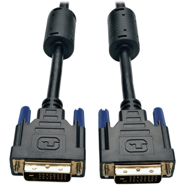 Tripp Lite 20ft DVI Dual Link Digital TMDS Monitor Cable DVI-D M-M 20'