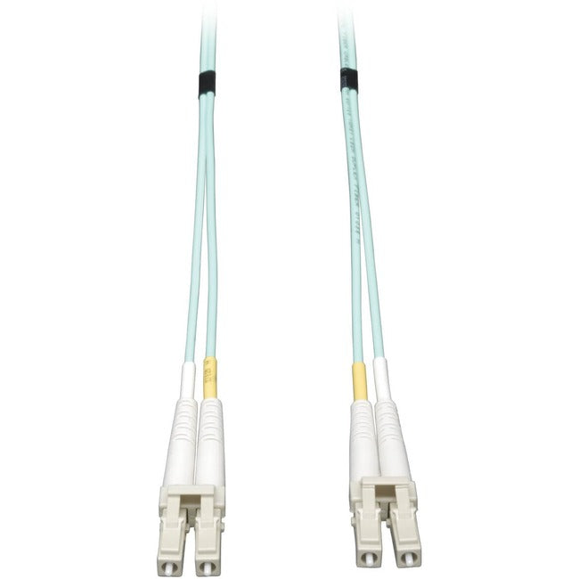 Tripp Lite Aqua Duplex Fiber Patch Cable