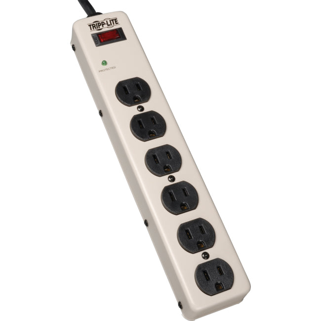 Tripp Lite Waber PM6SN1 6-Outlets Surge Suppressor