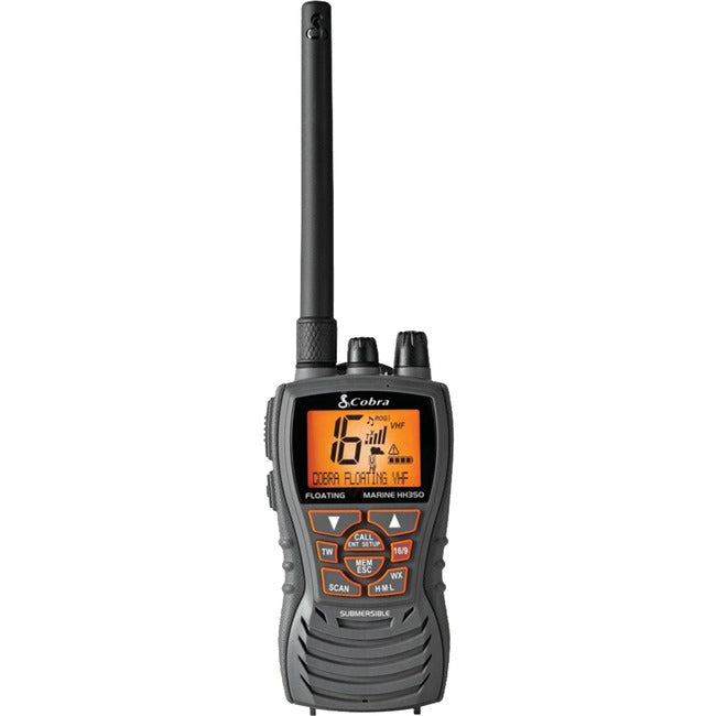 Cobra MR HH350 FLT 6 Watt Floating VHF Radio