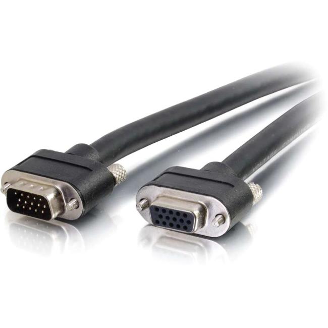 C2G 25ft Select VGA Video Extension Cable M-F