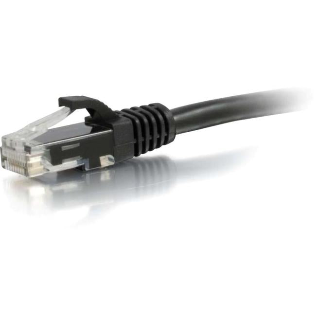 C2G 12 ft Cat6 Snagless UTP Unshielded Network Patch Cable - Black