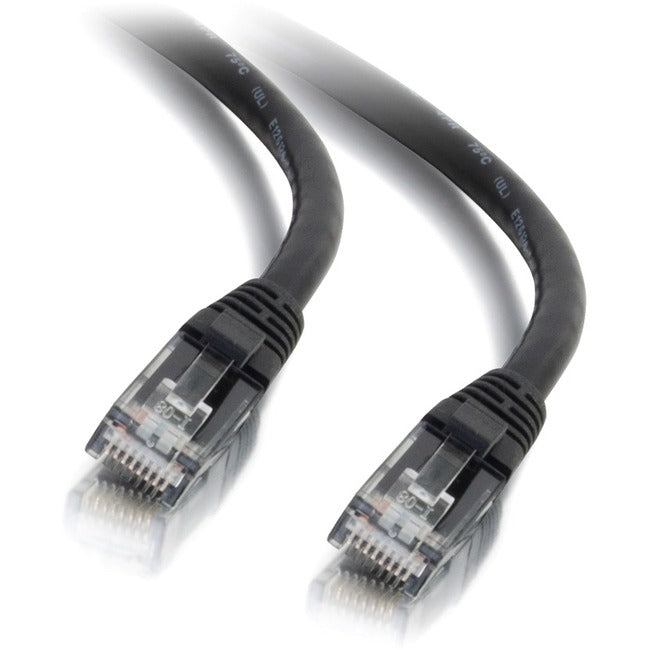 C2G 2 ft Cat6 Snagless UTP Unshielded Network Patch Cable - Black