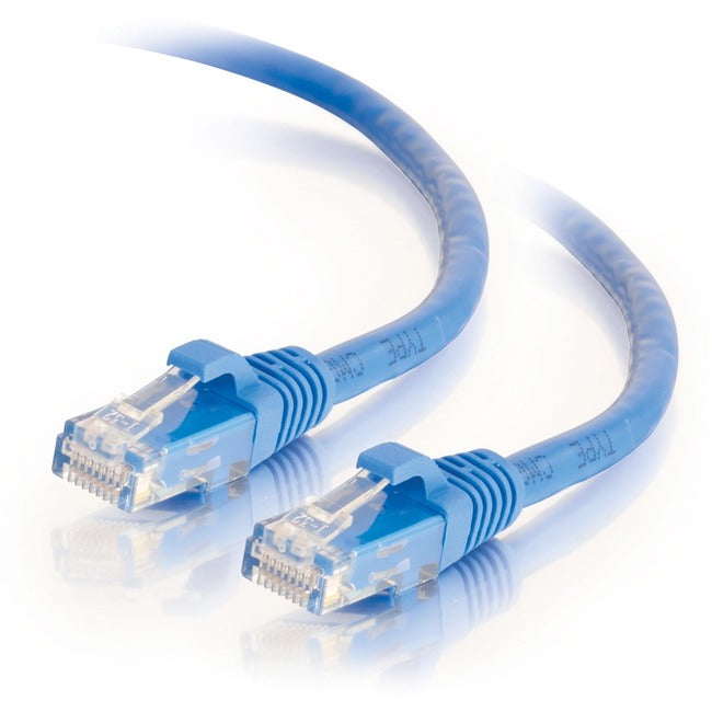 C2G 2ft Cat6 Snagless Unshielded (UTP) Network Patch Cable - Blue