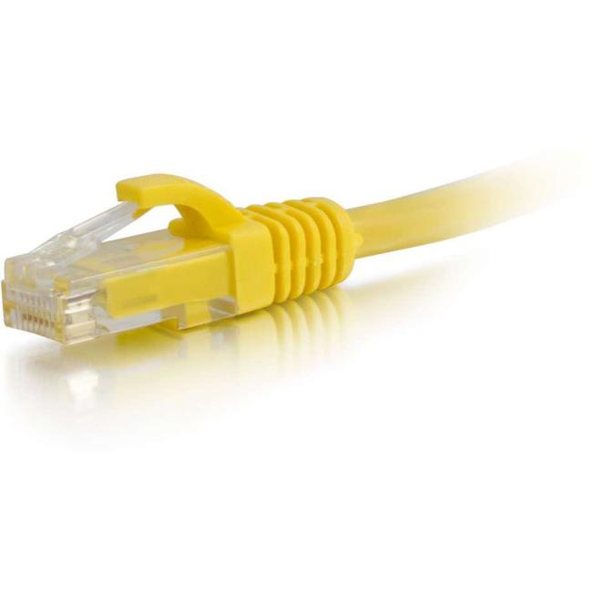 C2G 15 ft Cat6 Snagless UTP Unshielded Network Patch Cable - Yellow