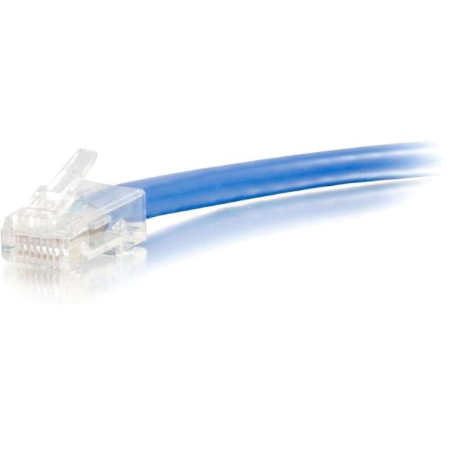 C2G 1 ft Cat6 Non Booted UTP Unshielded Network Patch Cable - Blue