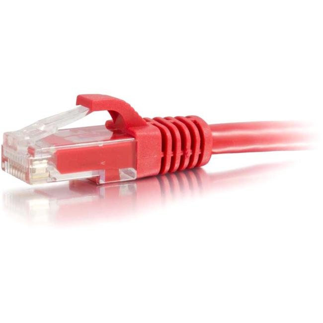 C2G 2 ft Cat6 Snagless UTP Unshielded Network Patch Cable - Red