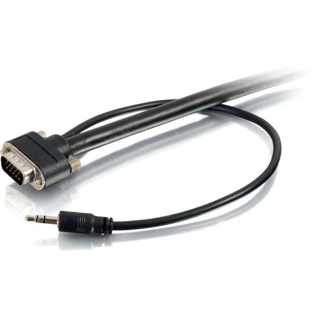 C2G VGA-Mini-phone Audo-Video Cable