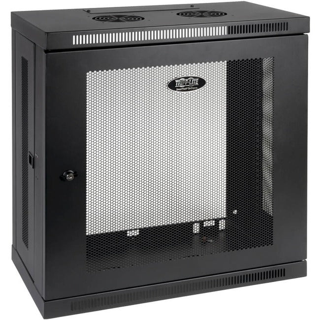 Tripp Lite SmartRack Slim 12U Wall-Mount Rack Enclosure Cabinet