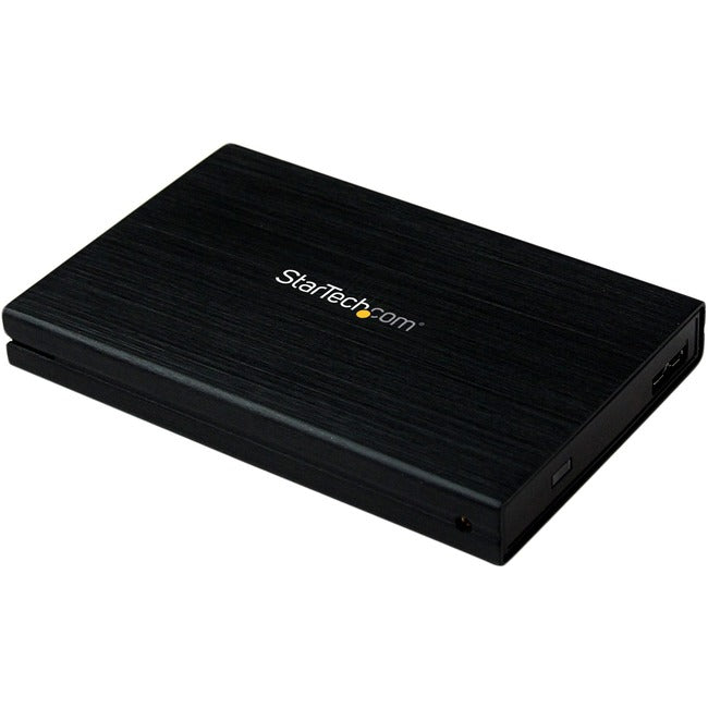 StarTech.com 2.5" Hard Drive Enclosure - Supports UASP - SATA 6Gbps - USB 3.0 External Hard Drive Enclosure - SSD-HDD Enclosure