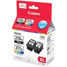 Canon Original Ink Cartridge - Black, Color