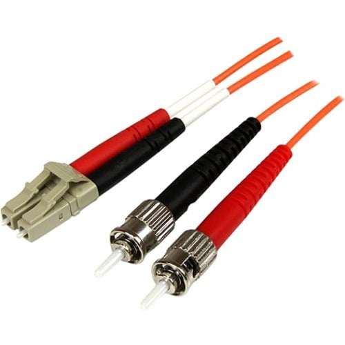 StarTech.com OFNP Plenum Multimode 50-125 Duplex Fiber Patch Cable LC - ST