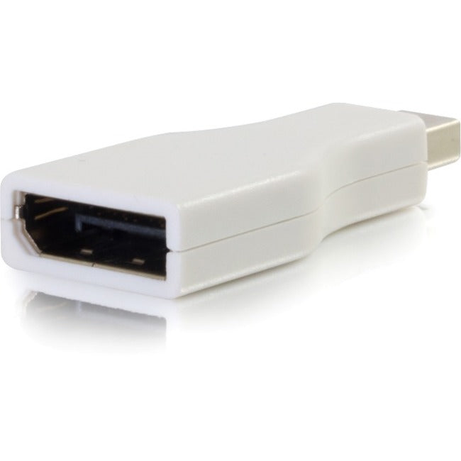 C2G DisplayPort Female to Mini DisplayPort Male Adapter - White