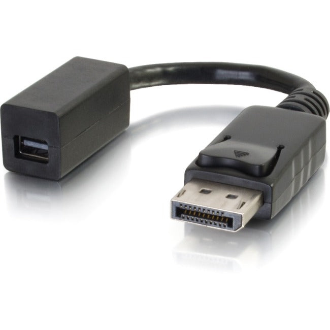 C2G DisplayPort to Mini DisplayPort Adapter - Black - M-F