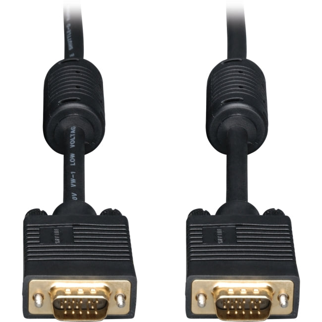 Tripp Lite 20ft SVGA - VGA Coax Monitor Cable with RGB High Resolution HD15 M-M 20'
