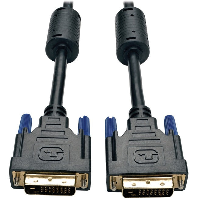 Tripp Lite 1ft DVI Dual Link Digital TMDS Monitor Cable DVI-D M-M 1'
