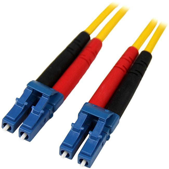 StarTech.com 10m Fiber Optic Cable - Single-Mode Duplex 9-125 - LSZH - LC-LC - OS1 - LC to LC Fiber Patch Cable