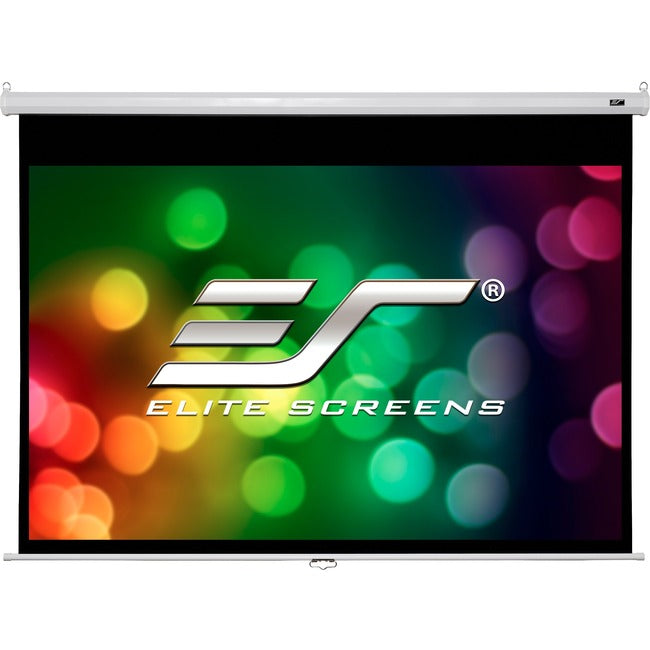 Elite Screens M100XWH2-SRM 100" Manual Projection Screen