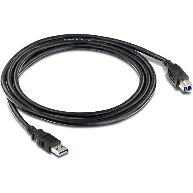 TRENDnet SuperSpeed USB 3.0 Type-A to Type-B Extension Cable, TU3-C10, 3.1 M (10 Ft), 5Gbps Transfer Rates, Full-duplex Data Transmission Support, Backwards Compatible w- USB 2.0, USB 1.1, USB 1.0