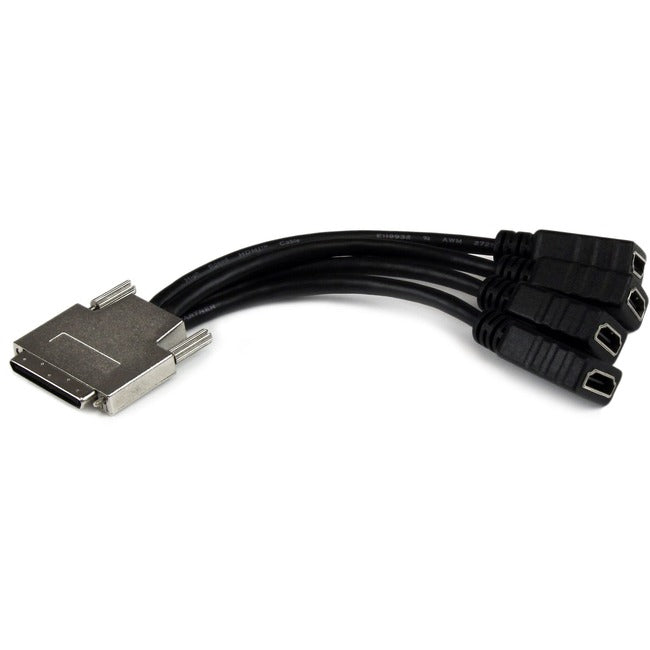 StarTech.com VHDCI Breakout Cable - VHDCI to 4x HDMI M-F