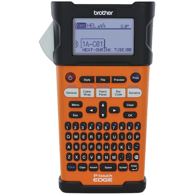 Brother Handheld Electrician Labelling Printer