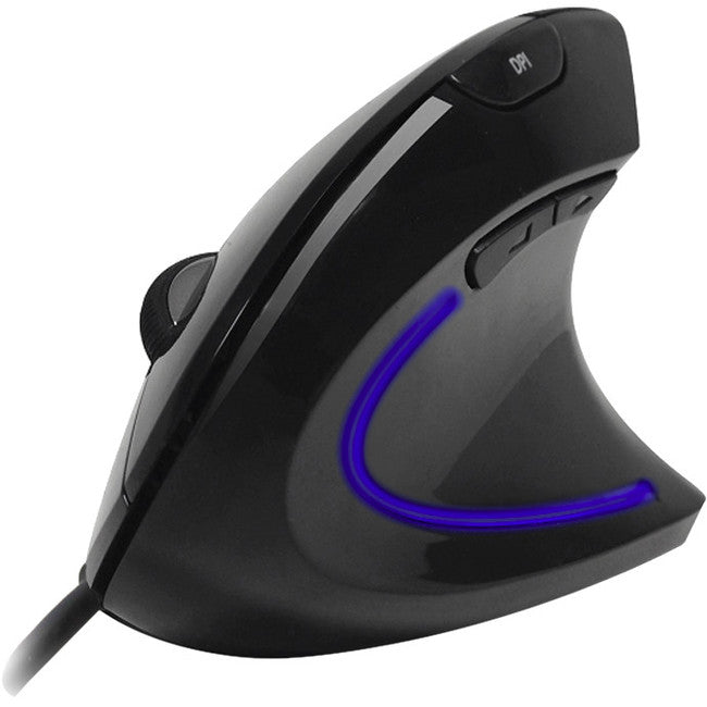 Adesso iMouse E1 Vertical Ergonomic Illuminated Mouse