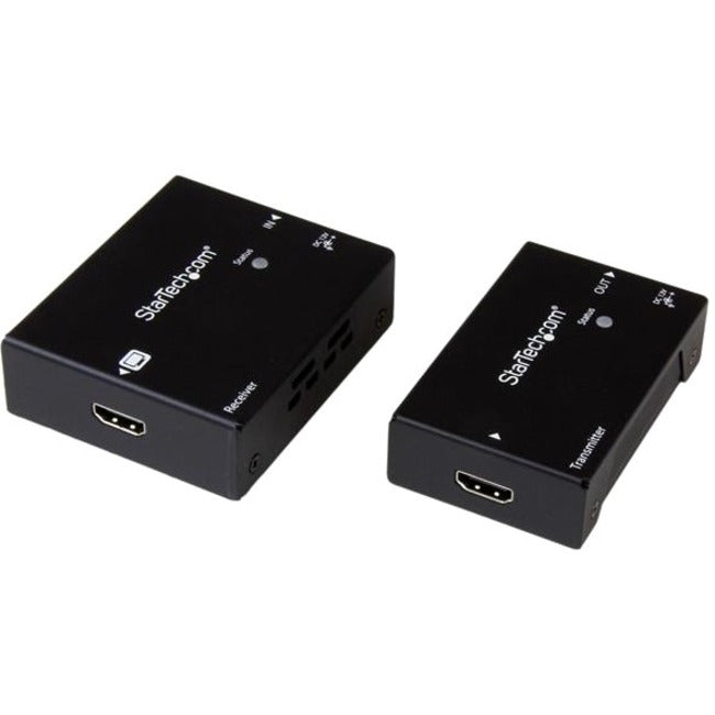 StarTech.com HDMI over CAT5e HDBaseT Extender - Power over Cable - Ultra HD 4K