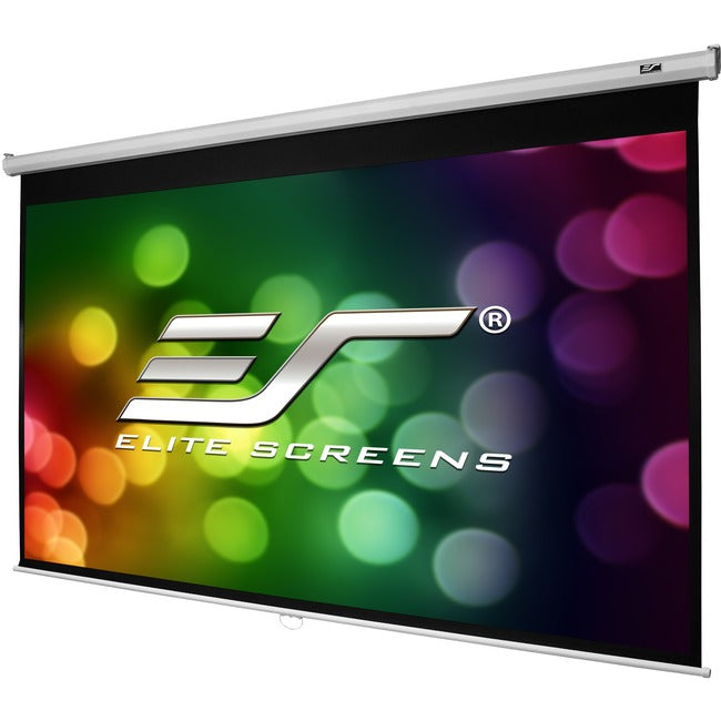 Elite Screens M100V 100" Manual Projection Screen