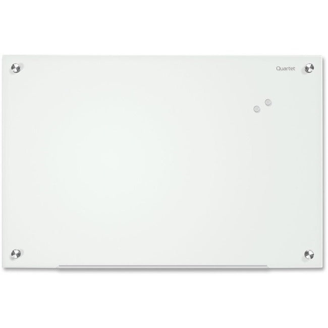 Quartet Infinity Magnetic Glass Dry-Erase Board, White, 6' x 4'  FRN