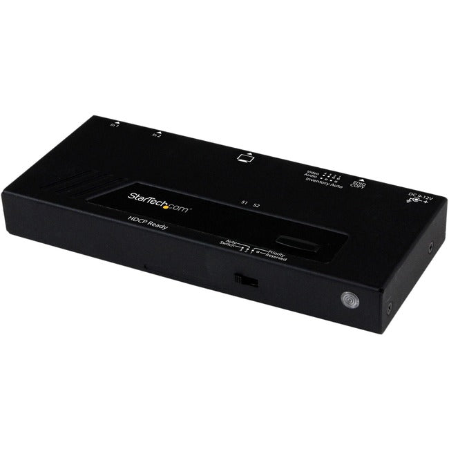 StarTech.com 2 Port HDMI Switch w- Automatic and Priority Switching - 1080p