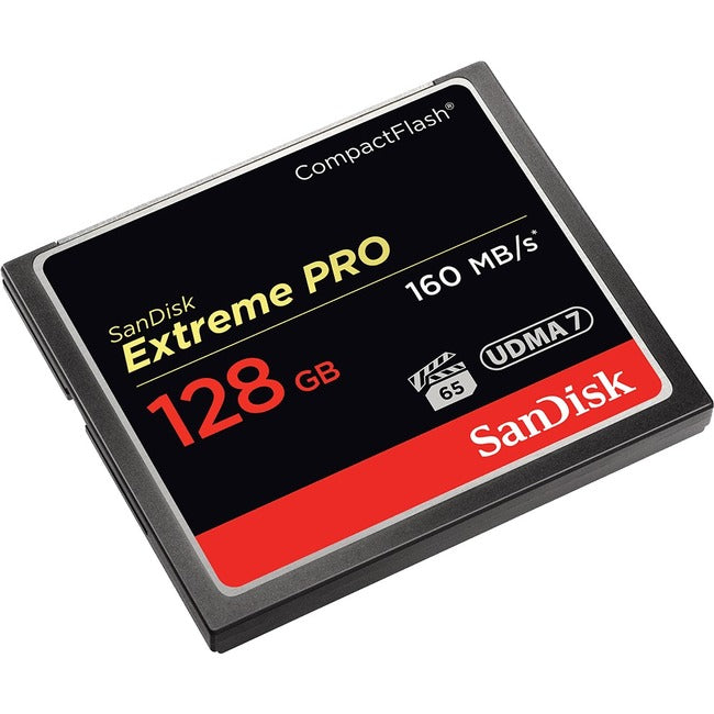 SanDisk Extreme PRO 128 GB CompactFlash