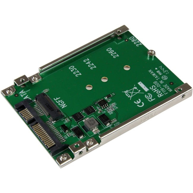 StarTech.com M.2 SATA SSD to 2.5in SATA Adapter Converter