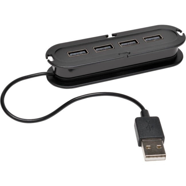 Tripp Lite 4-Port USB 2.0 Ultra-Mini Hub