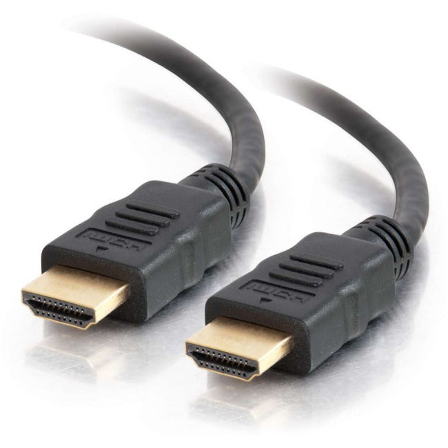 C2G 1ft High Speed HDMI Cable with Ethernet - 4K 60Hz