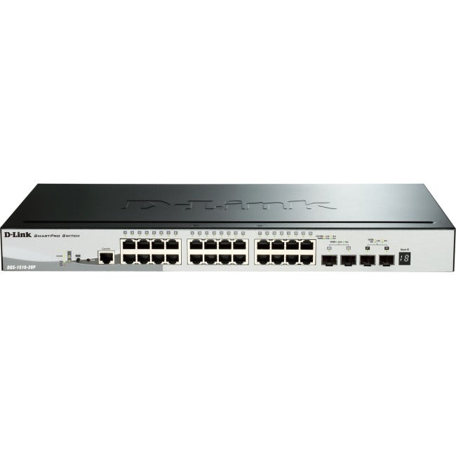 D-Link SmartPro DGS-1510-28P Ethernet Switch