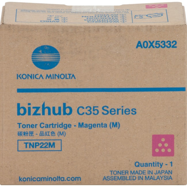 Konica Minolta Original Toner Cartridge