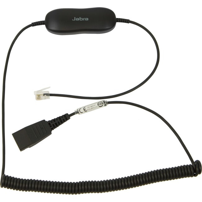 Jabra GN1216 Coiled Audio Cable Adapter