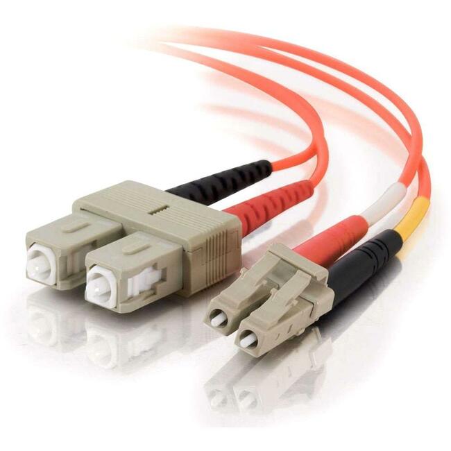 C2G Fiber Optic Duplex Patch Cable